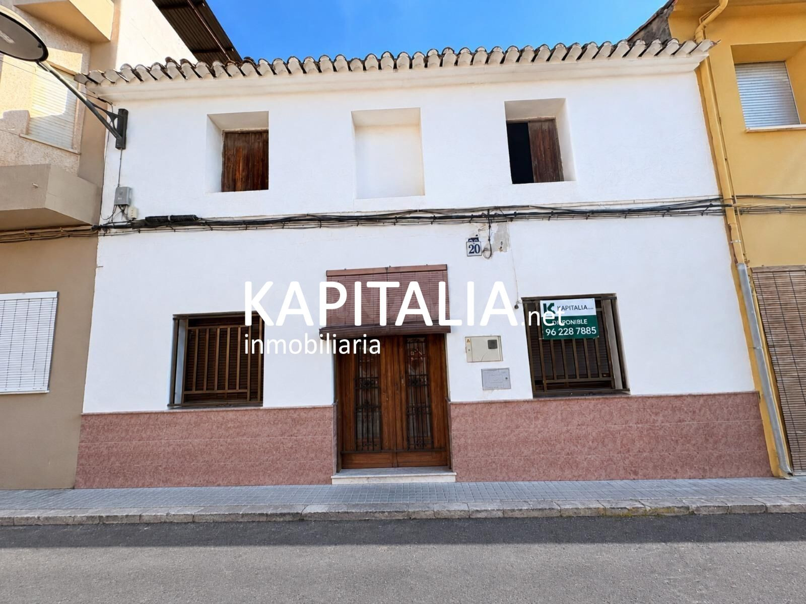 CASA A LA VENTA EN LA LLOSA DE RANES