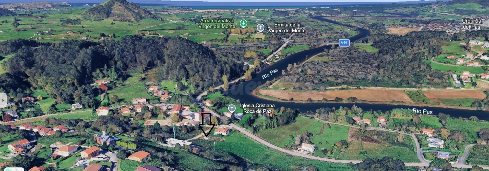 PARCELA URBANA DE 1.157 M2 CON LICENCIA PARA VIVIENDA UNIFAMILIAR – PIÉLAGOS