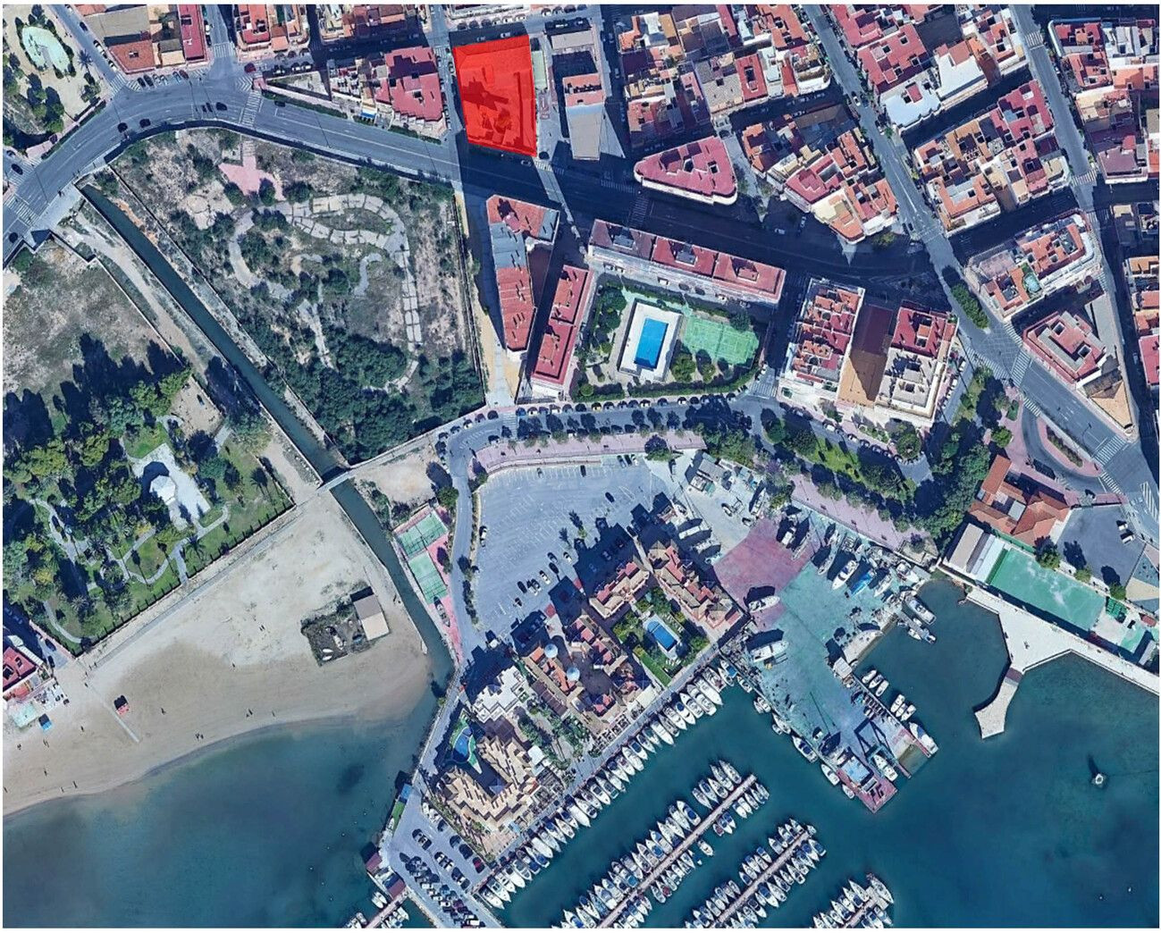 Parcela en venta - torrevieja
