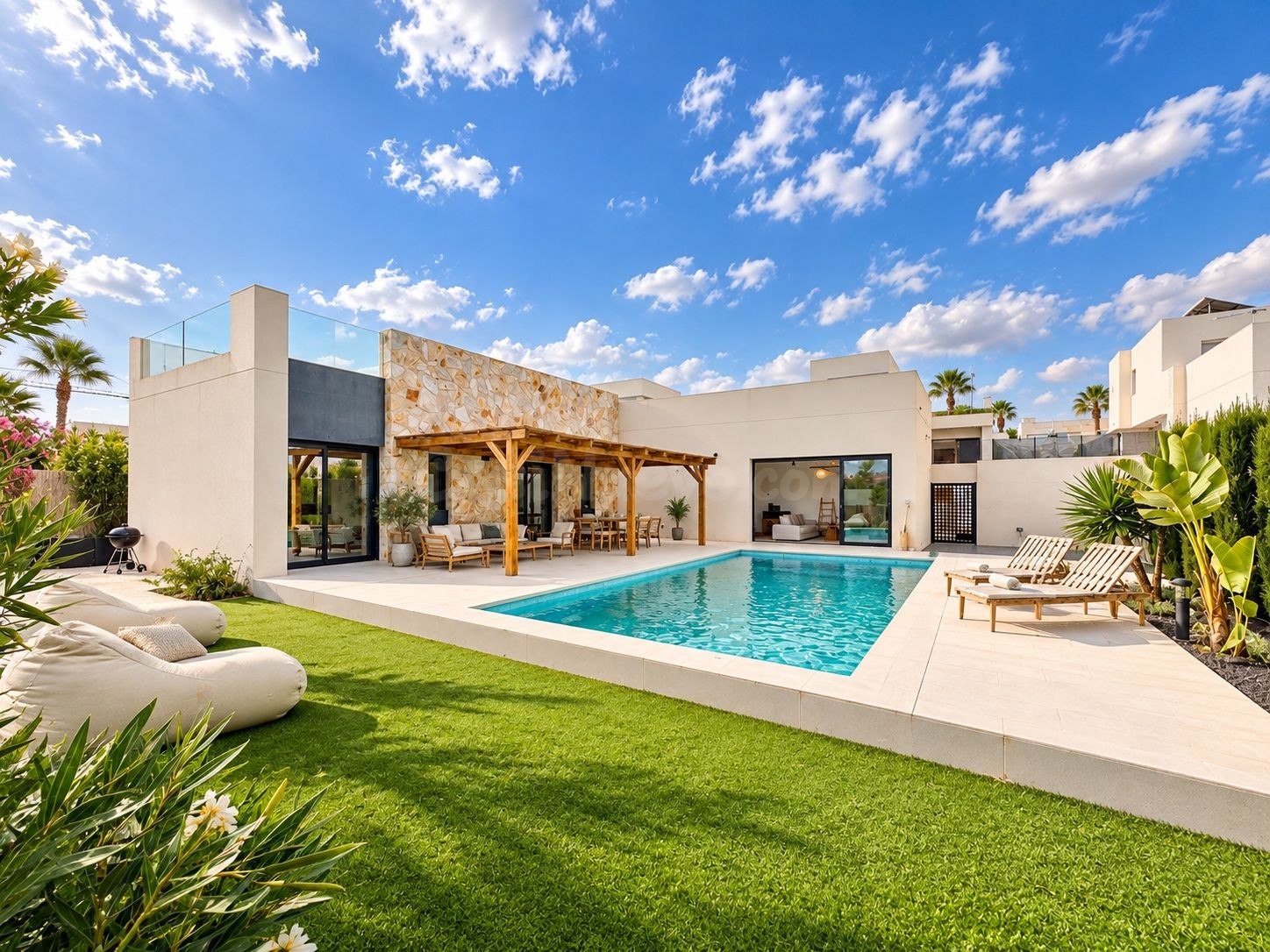 Villa 3 habitaciones 125m² en venta - Ciudad de Asís - Font-Calent - El Bacarot