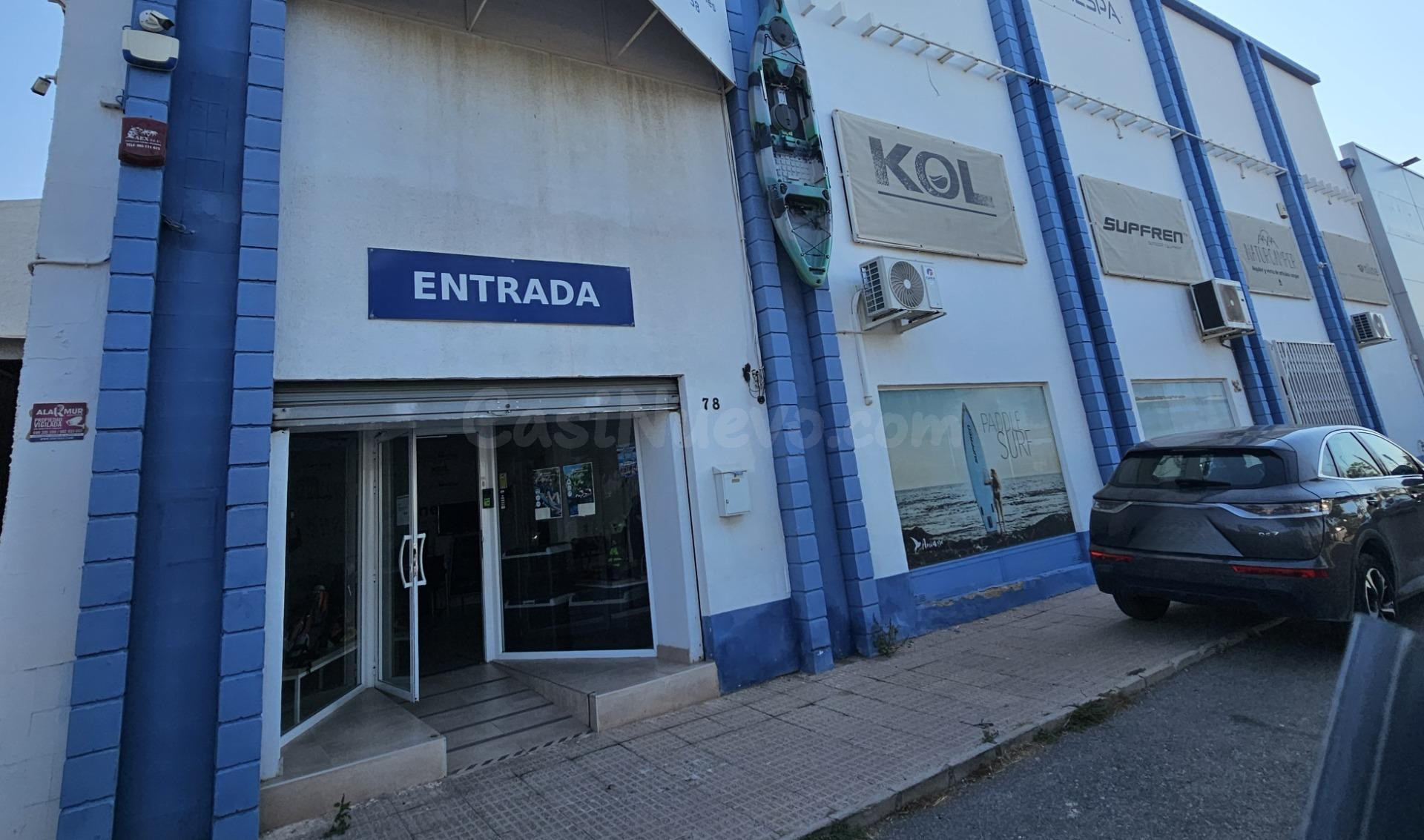 CONJUNTO DE NAVES INDUSTRIALES EN VENTA – POLÍGONO CANASTELL, SAN VICENTE DEL RASPEIG