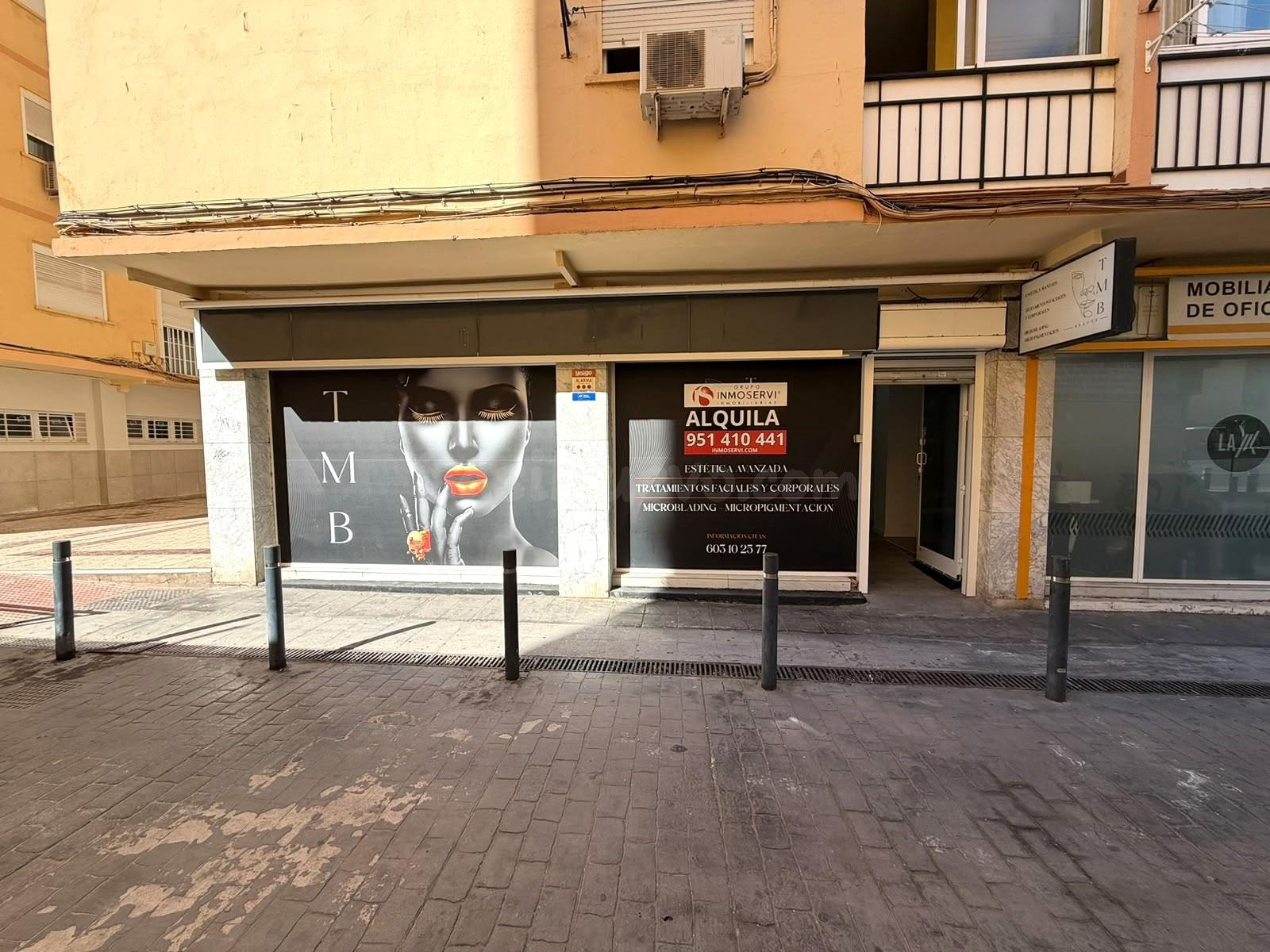 Local comercial en Las Chapas, Carlos de Haya