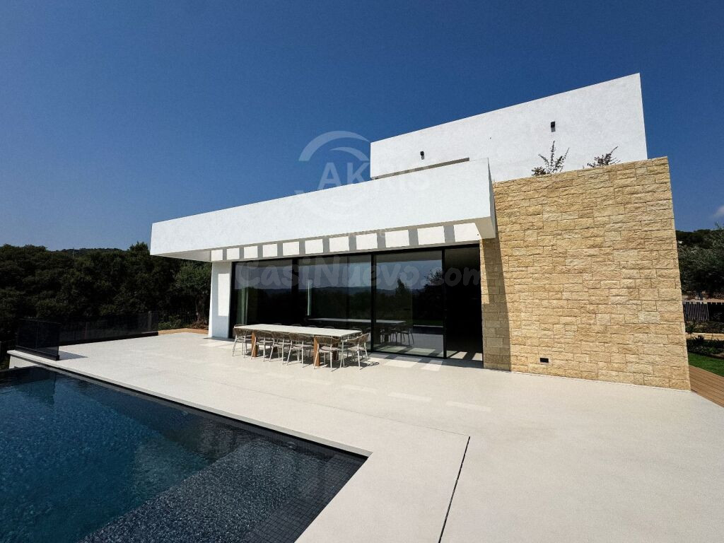 Chalet Independiente en Santa Cristina D'Aro