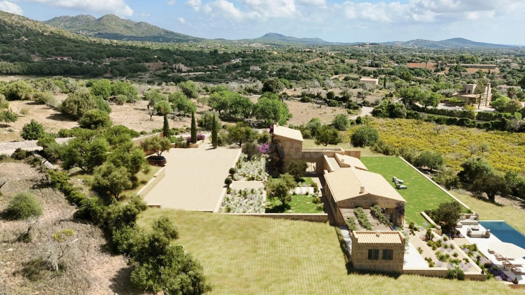 Casa de campo-Masía en Venta en Sant Llorenç Des Cardassar B