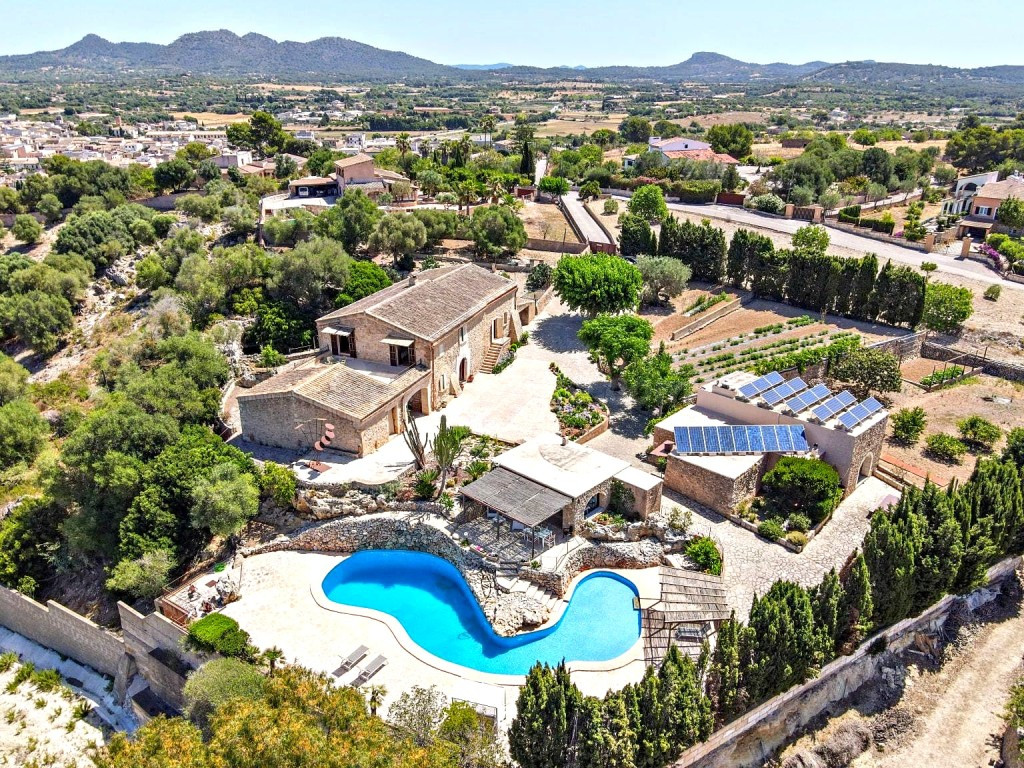 Casa de campo-Masía en Venta en Sant Llorenç Des Cardassar B - foto 2
