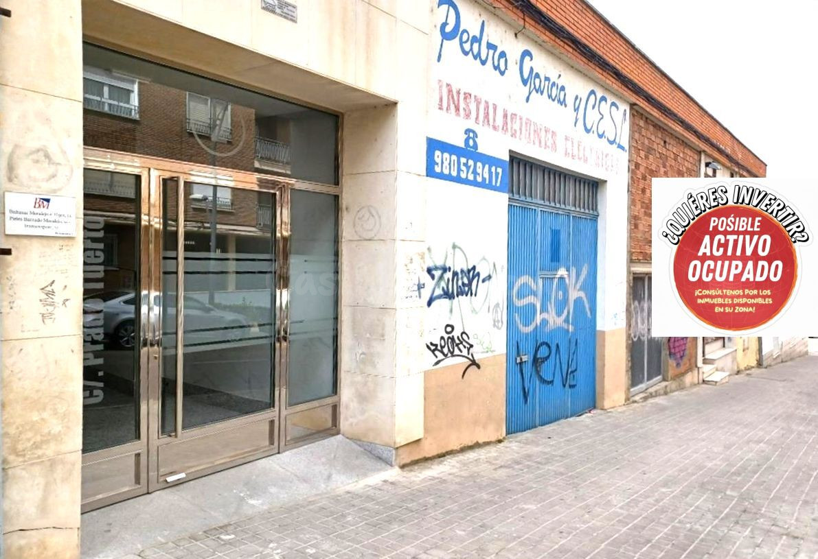 Venta local comercial en Zamora