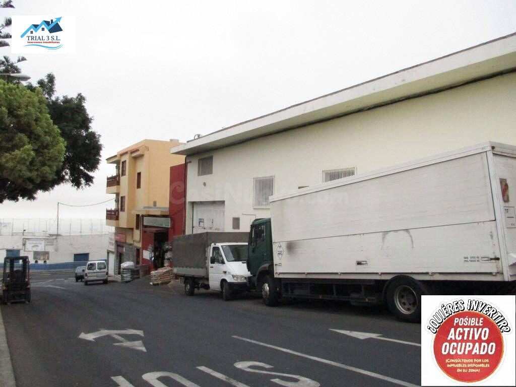 Venta almacén + local en Guia de Isora (Tenerife)