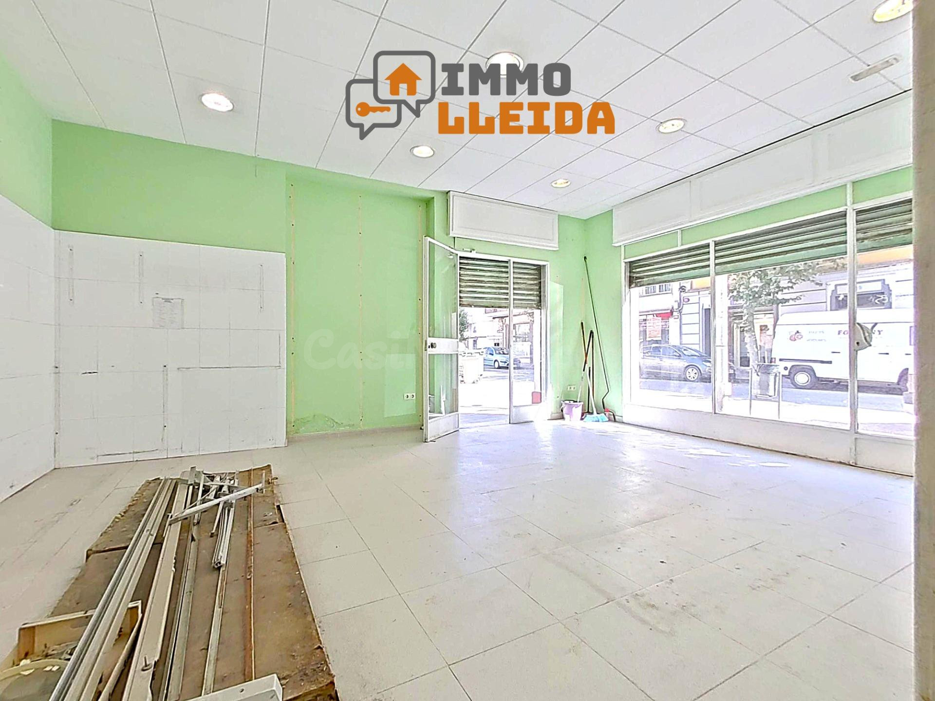 OPORTUNIDAD Local céntrico en Balaguer