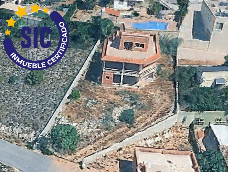 Chalet en venta en construcción situado en Urbanización Los Lagos de Alginet