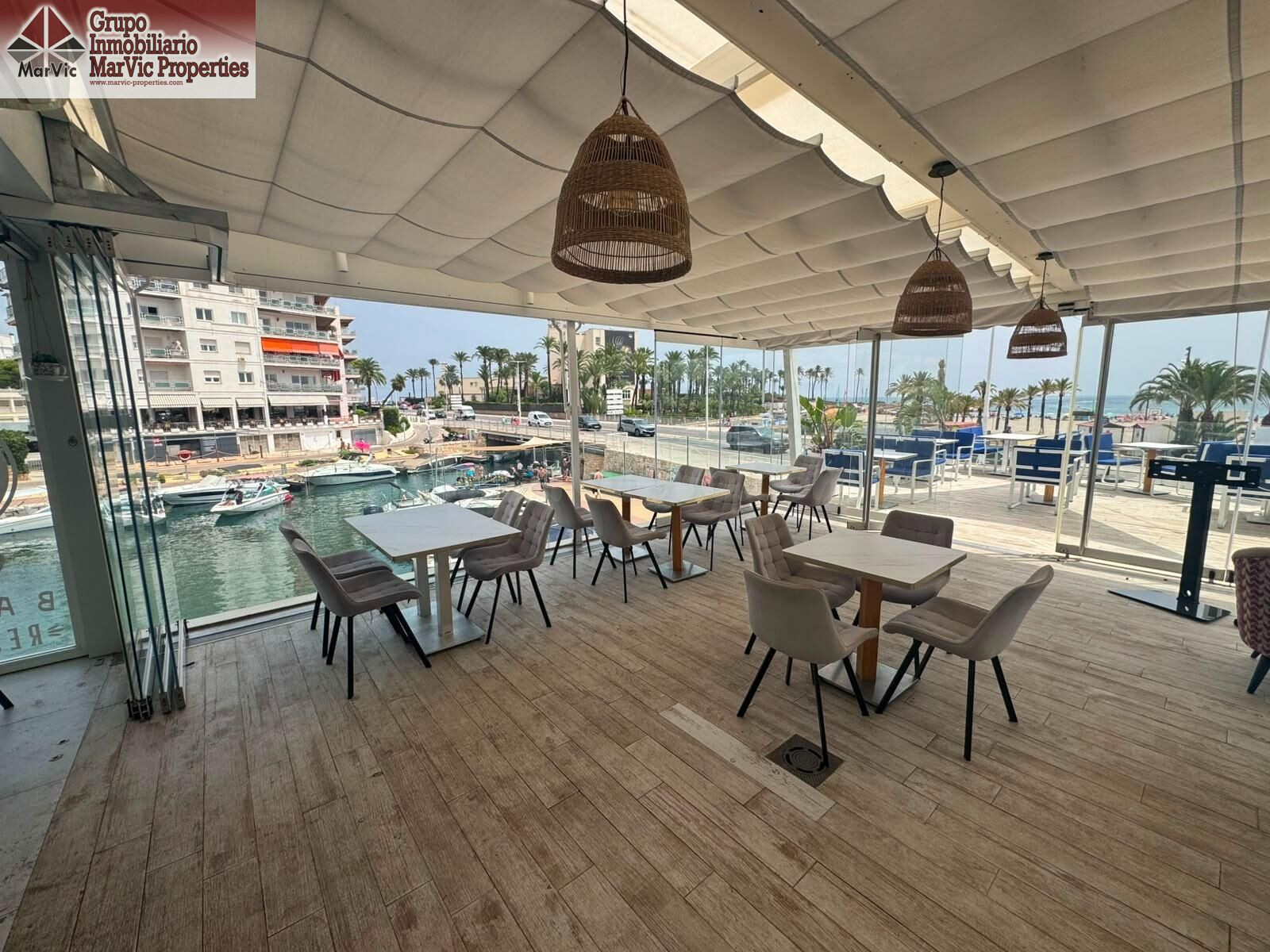 Traspaso de restaurante en puerto  de Jávea