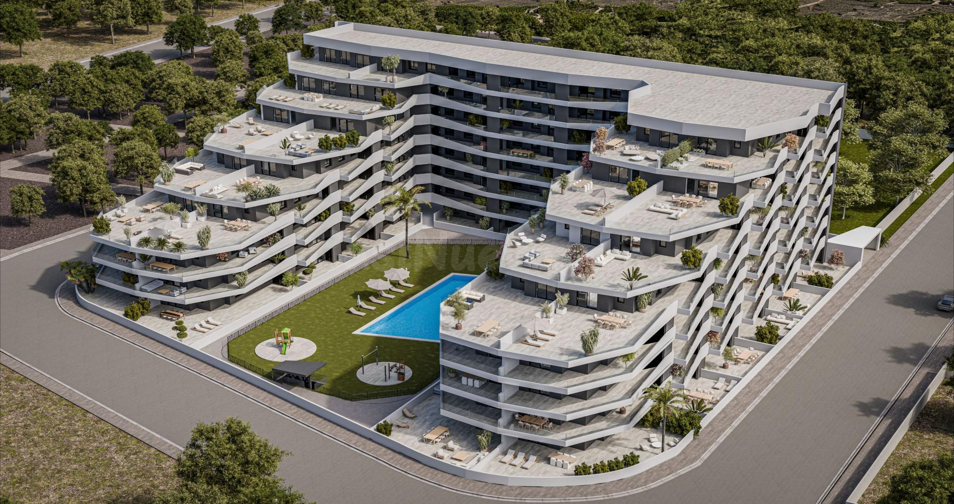 Apartamento 2 habitaciones 65m² en venta - Pueblo 9