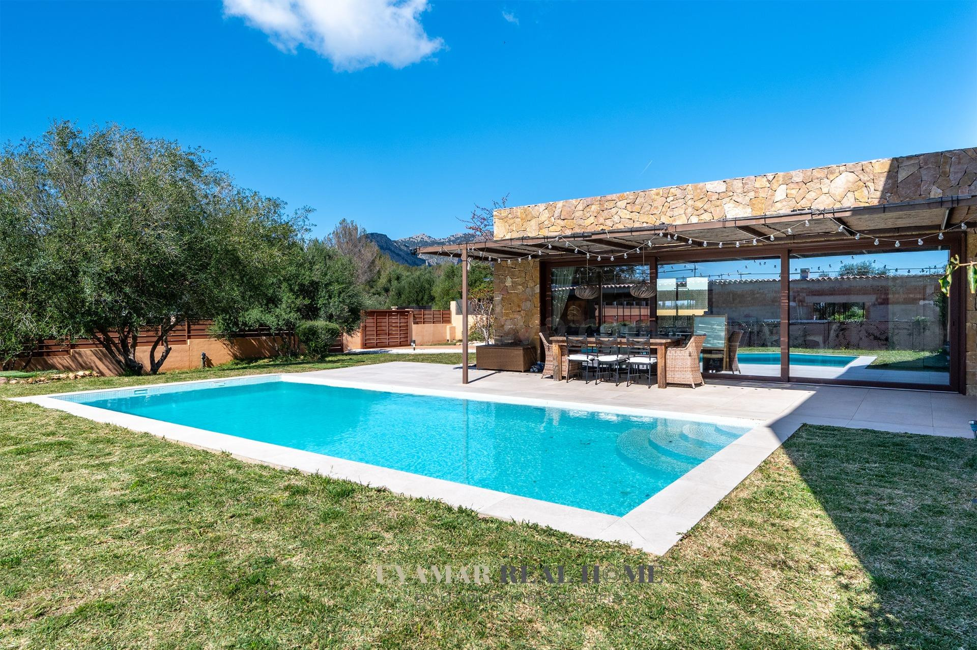 Moderna Villa con Vistas a la Serra de Tramuntana en Bunyola - foto 2