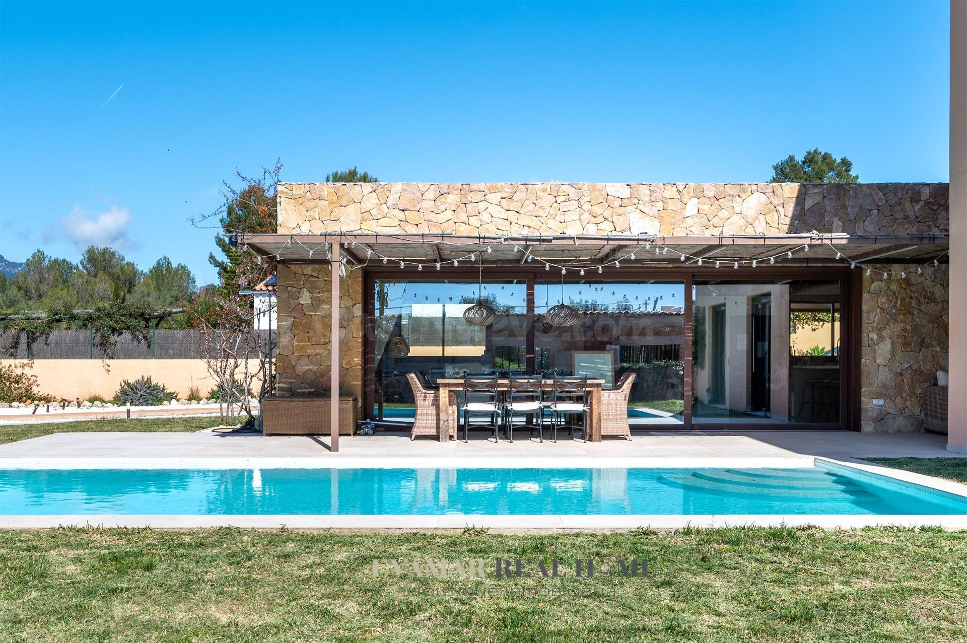 Moderna Villa con Vistas a la Serra de Tramuntana en Bunyola - foto 5