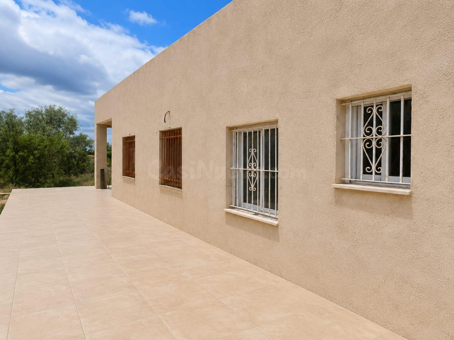 CASA DE CAMPO PARA REFORMAR EN PARTIDA JUBALCOI- ELCHE - foto 3