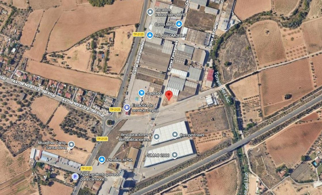 FANTÁSTICA PARCELA INDUSTRIAL EN SANTA OLIVA - foto 3