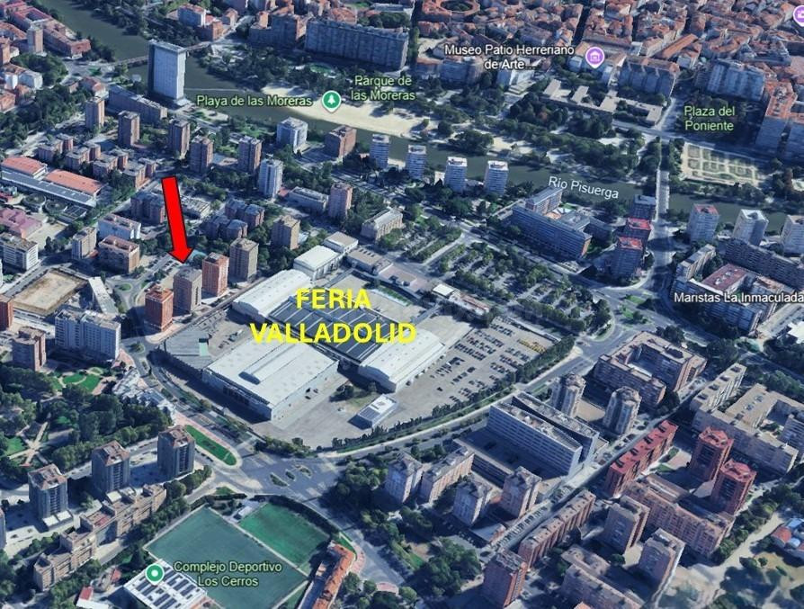 Exclusivo Piso en Huerta del Rey - Edificio Torre Real por €250,000