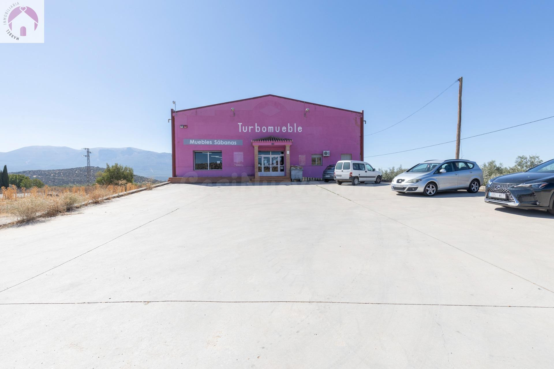 Nave industrial 2169m² en venta - Iznalloz