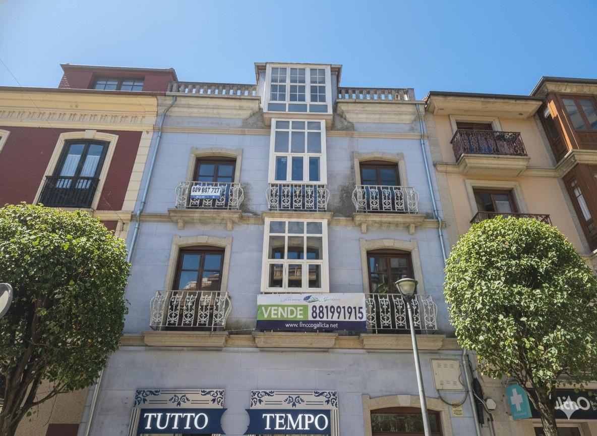 ¡Apartamento cerca del mar en Ribadeo!