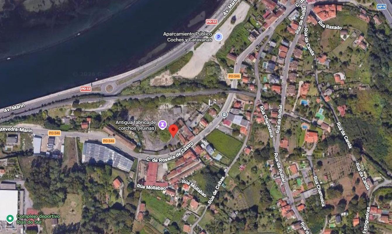 PARCELA DE SUELO URBANO NO CONSOLIDADO EN PONTEVEDRA
