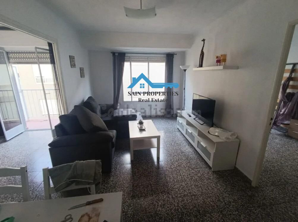 luminos piso de 3 dormitorios SIN ascensor en Villajoyosa