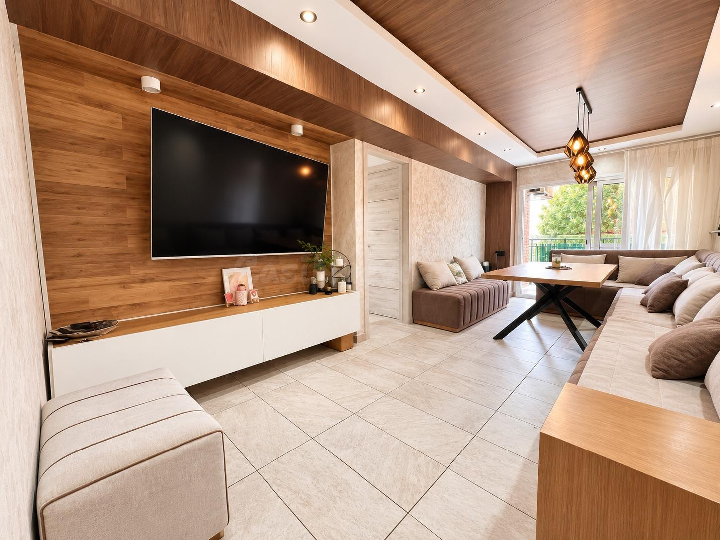 Piso reformado de 3 habitaciones con balcón en Torreforta – Tarragona