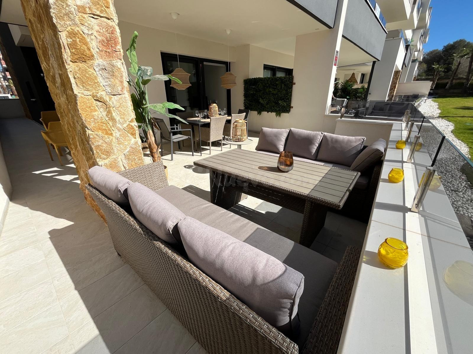 Magnífico apartamento en planta baja con orientación sur, ub - foto 4