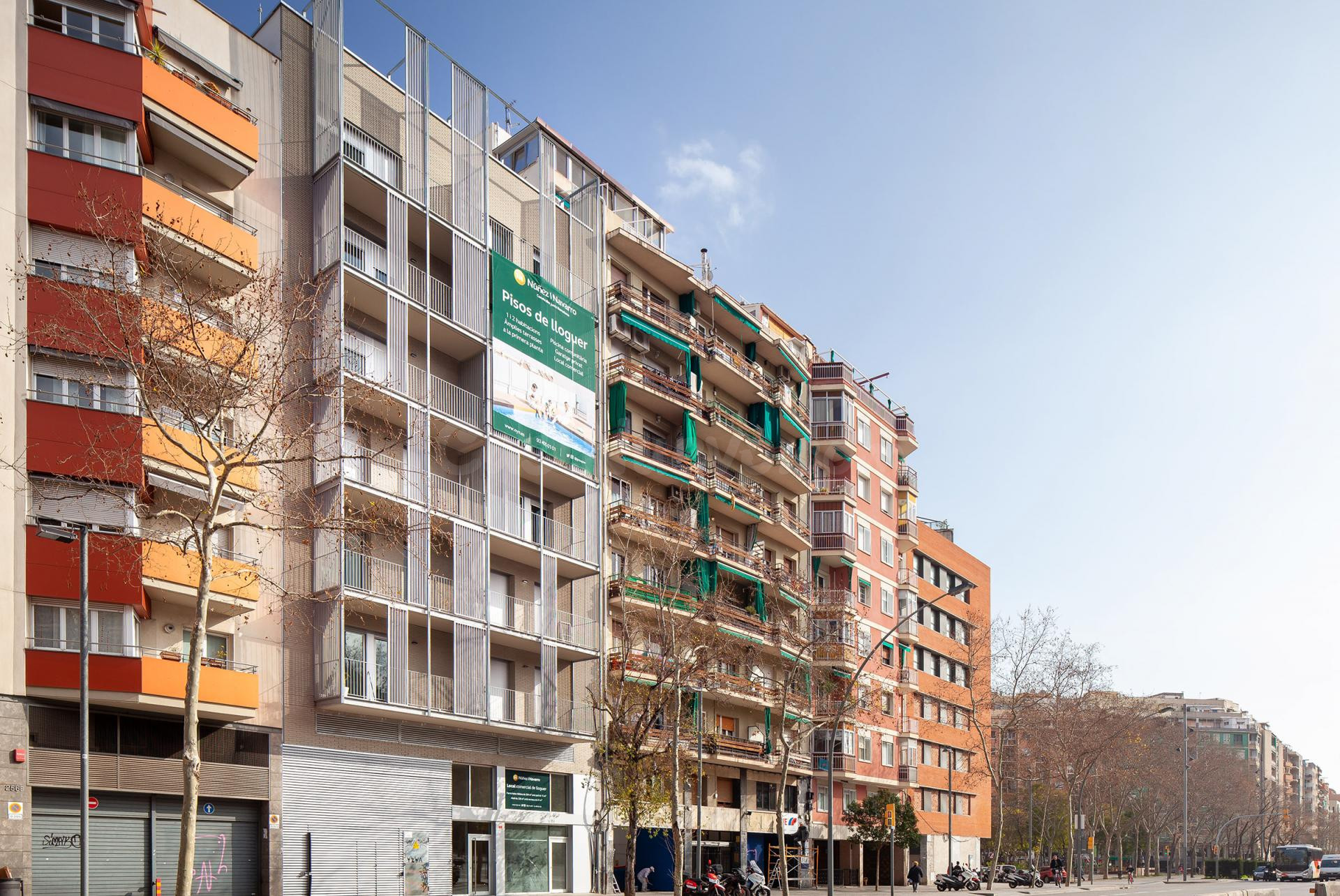 Parking de moto 5m² en alquiler - Sant Andreu de Palomar