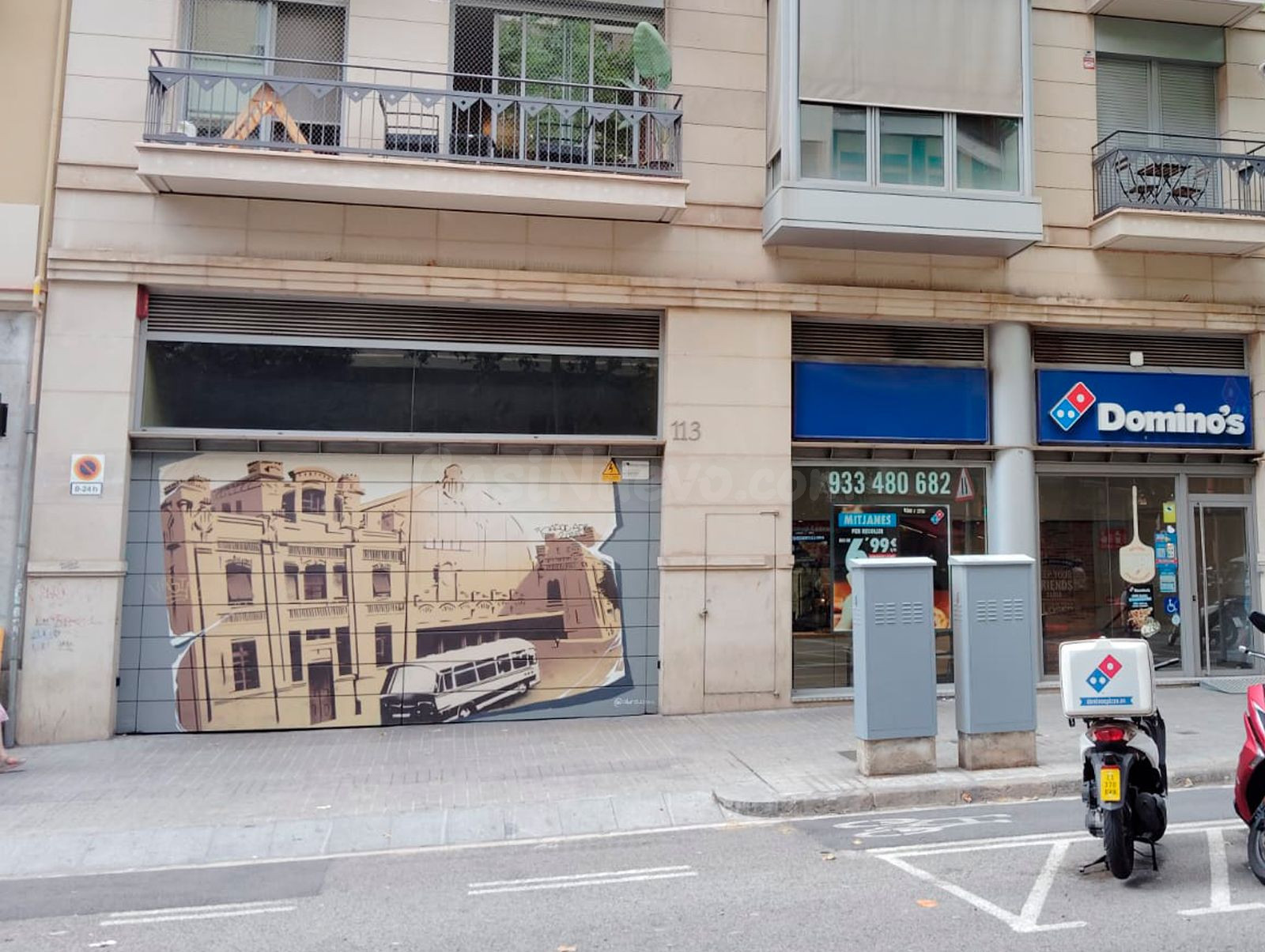 Parking 11m² en alquiler - Eixample