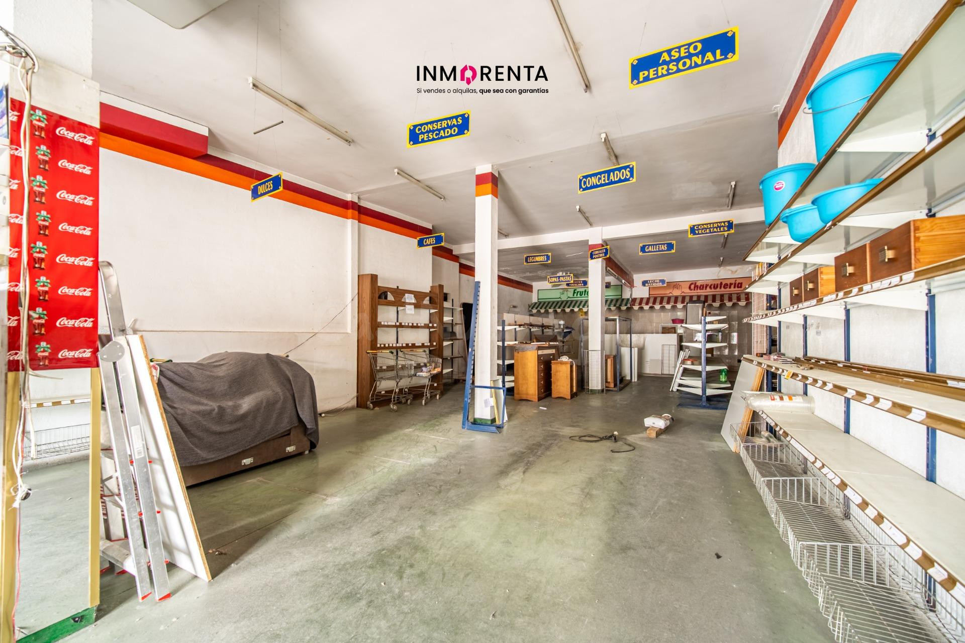 LOCAL COMERCIAL DE 128 M2 EN VILLAMANTA – AMPLIO, VERSÁTIL Y - foto 2