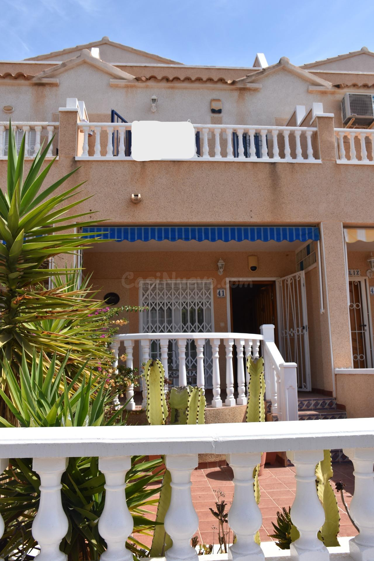GRAN CASA TIPO DÑUPLEX EN ORIHUELA COSTA: 2 HAB, 2 BAÑOS