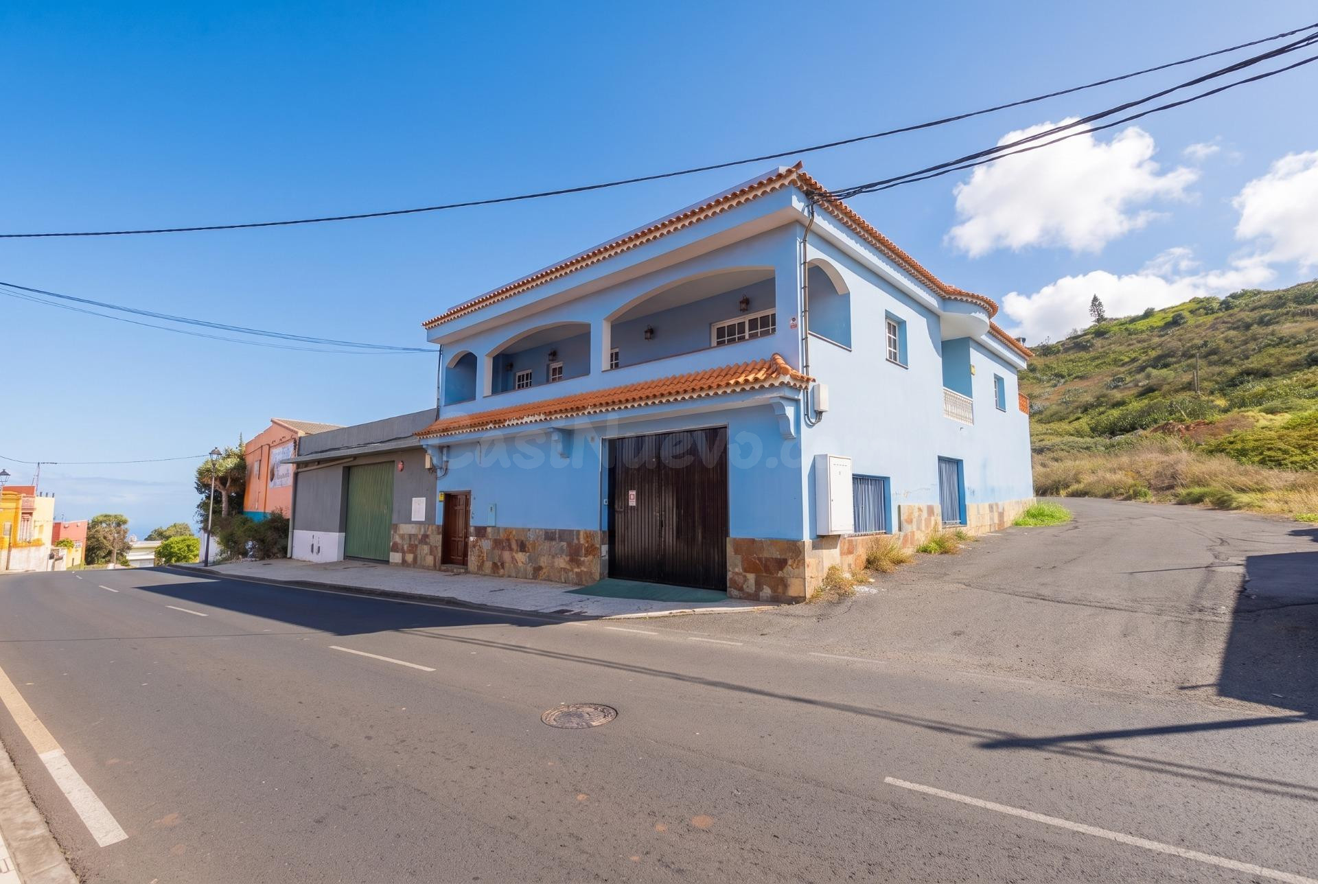 Ático con 130 m2 de terrazas y vistas  en Tacoronte