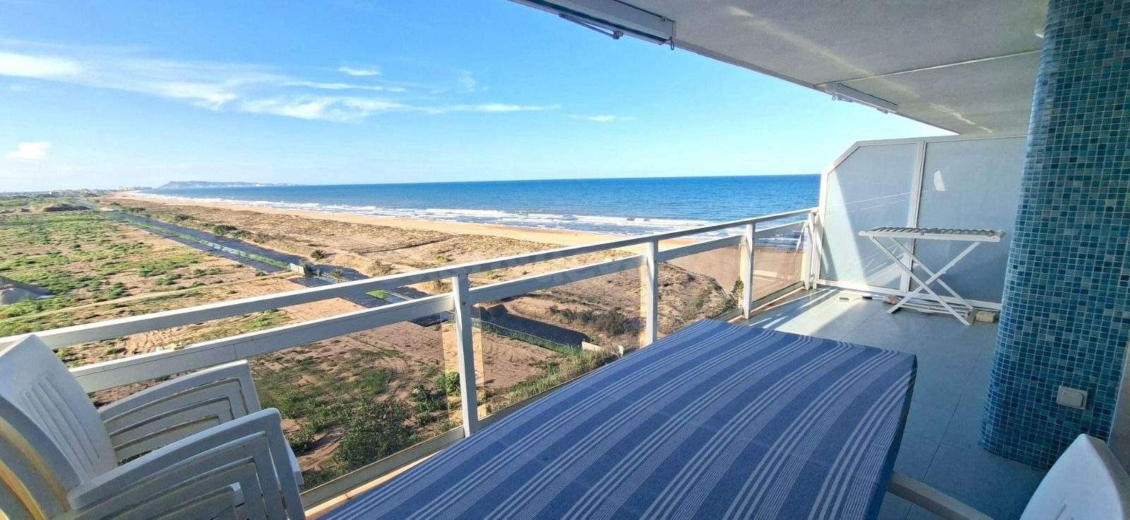 Ático exclusivo frente al mar en Playa de Gandia | Residencial Aiguablava