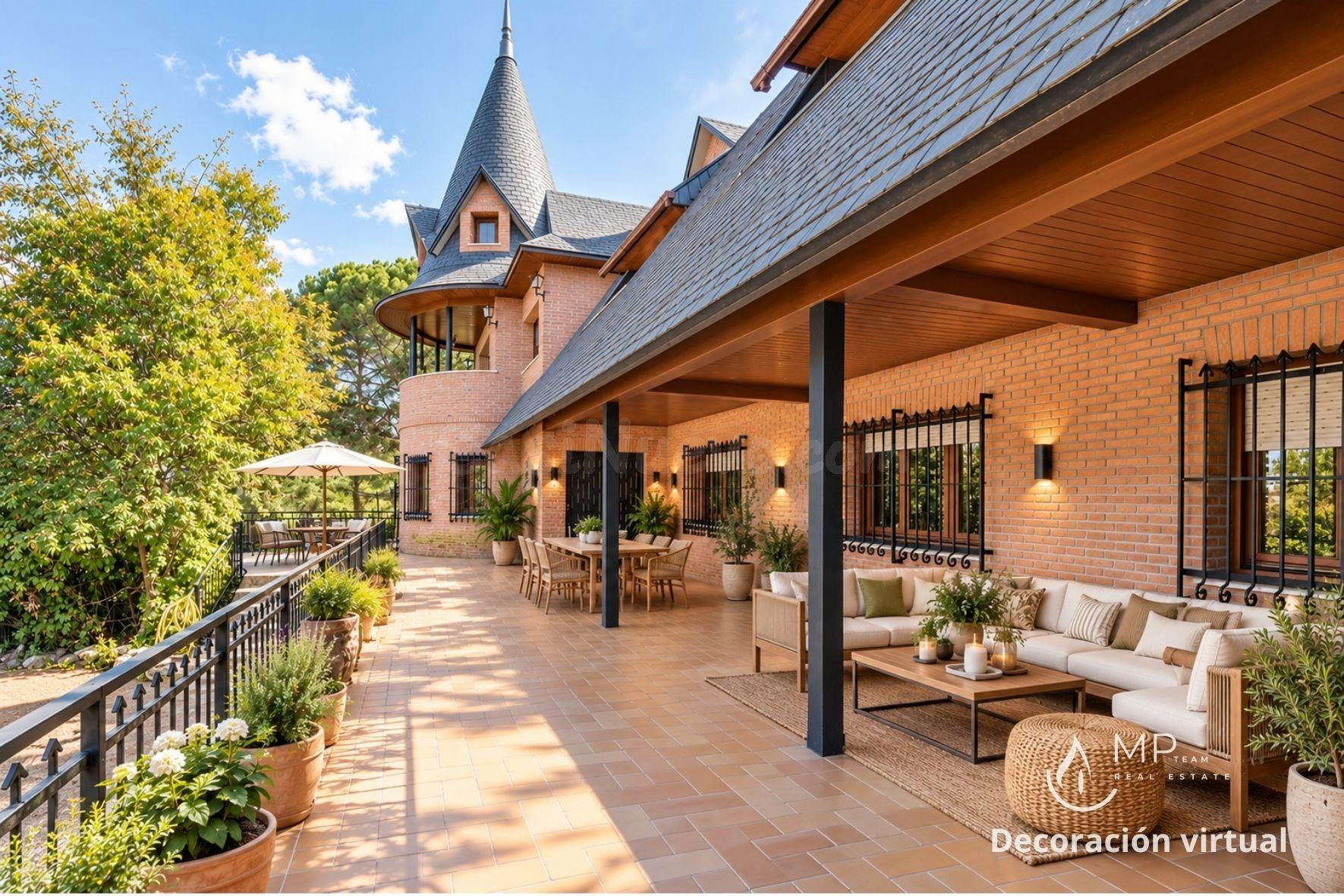 Mansión residencial: Privacidad, naturaleza y gran potencial - foto 4