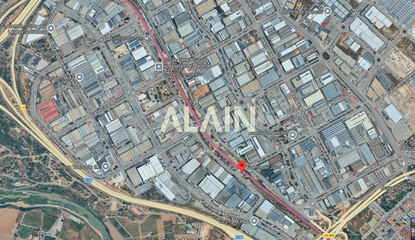 SE VENDE SOLAR INDUSTRIAL EN POLIGONO FUENTE DEL JARRO - PAT - foto 2