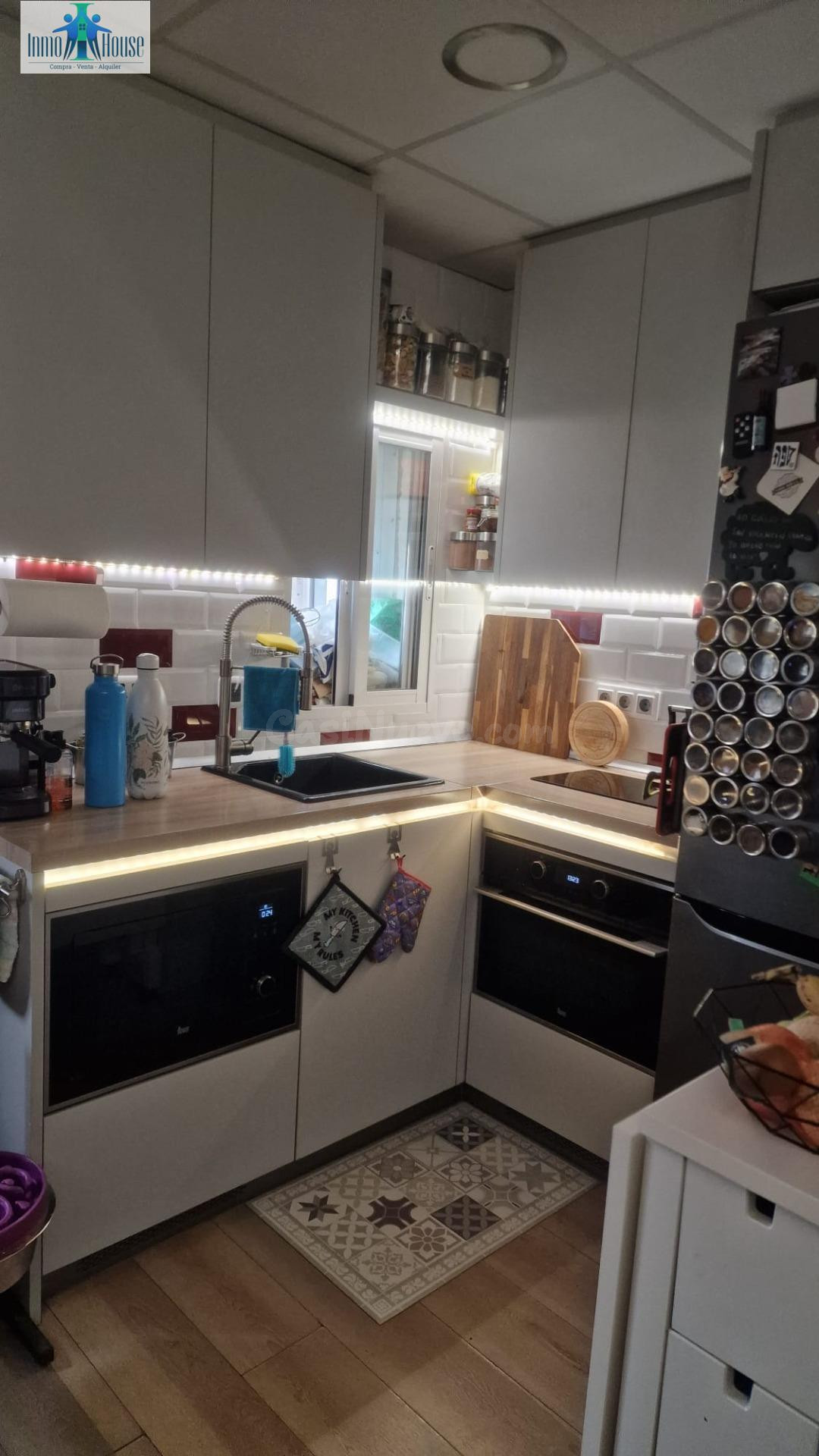 Apartamento reformado en el perpetuo socorro