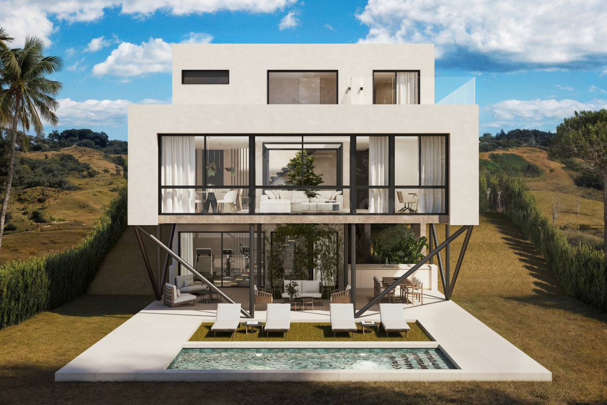 Chalet 4 habitaciones 155m² en venta - Riviera del sol