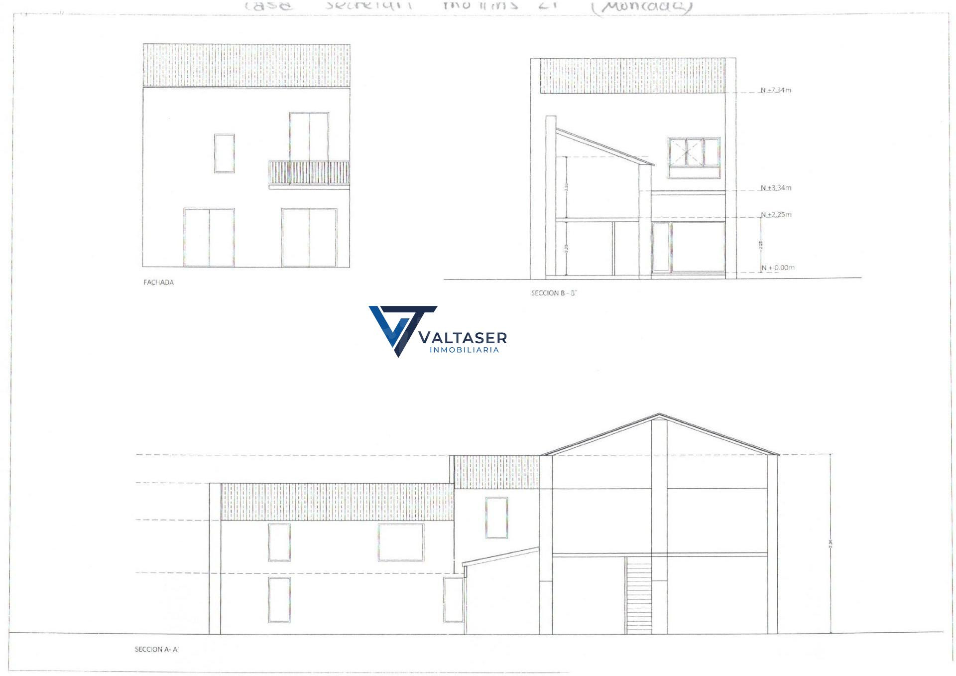 VENTA CASA SOLLANA PARA REFORMAR
