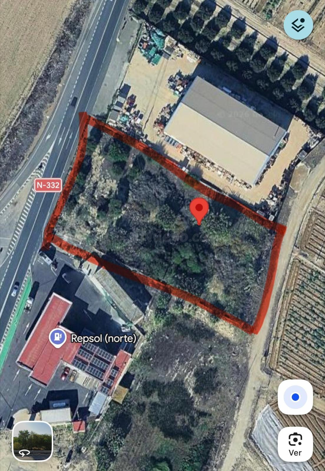 SE VENDE PARCELA EN GUARDAMAR DEL SEGURA CON 3550 M2 PARA USO AGRÍCOLA!