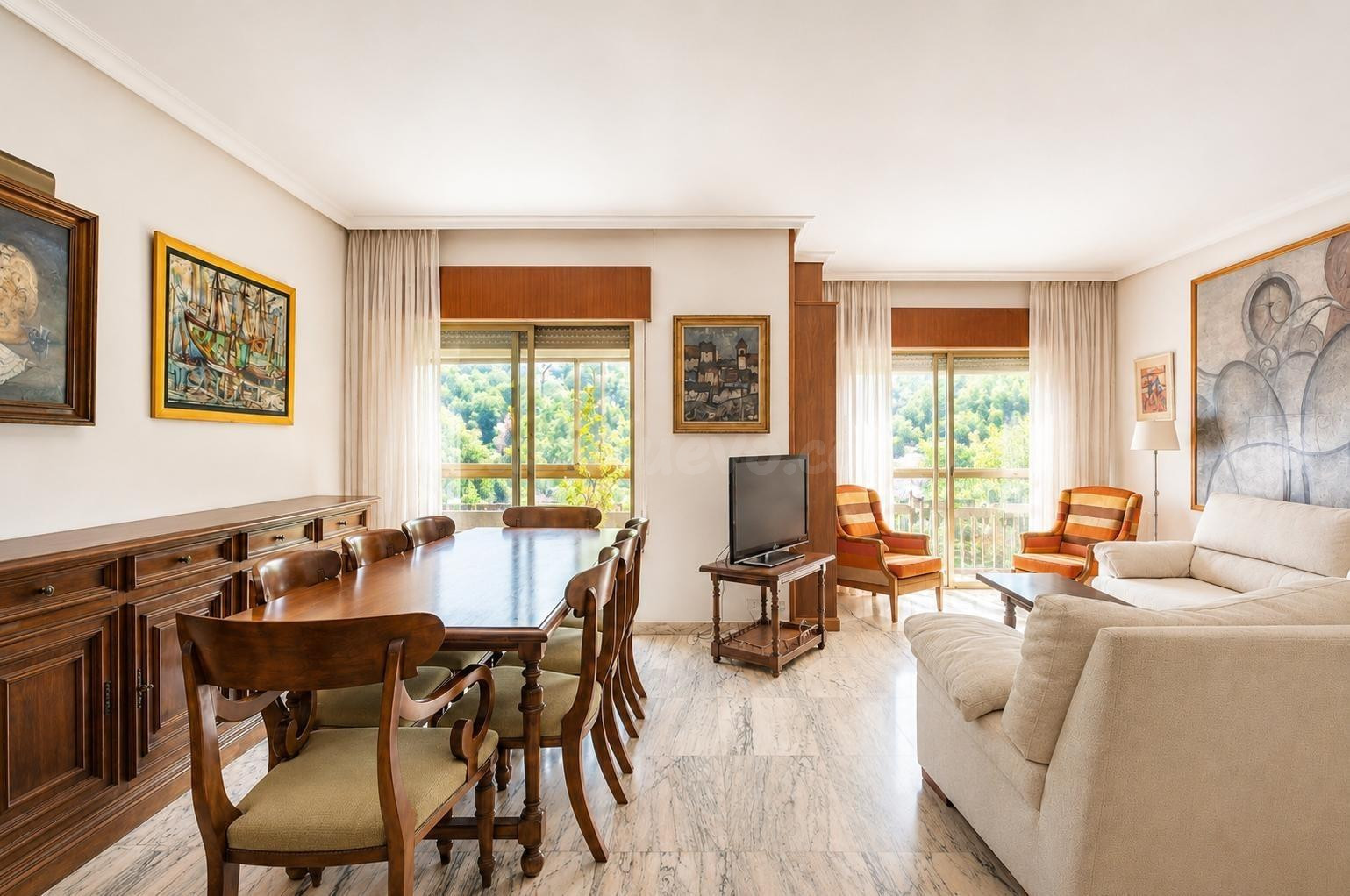 Vivienda situada en una de las zonas más valoradas de Cáceres,