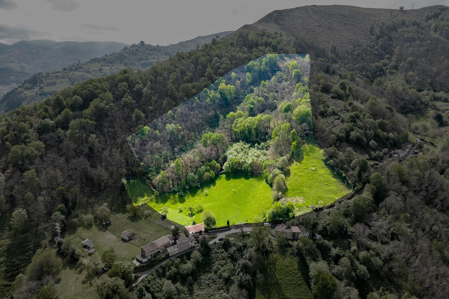 Casa  asturiana de piedra a rehabilitar con finca de 32.000  - foto 4