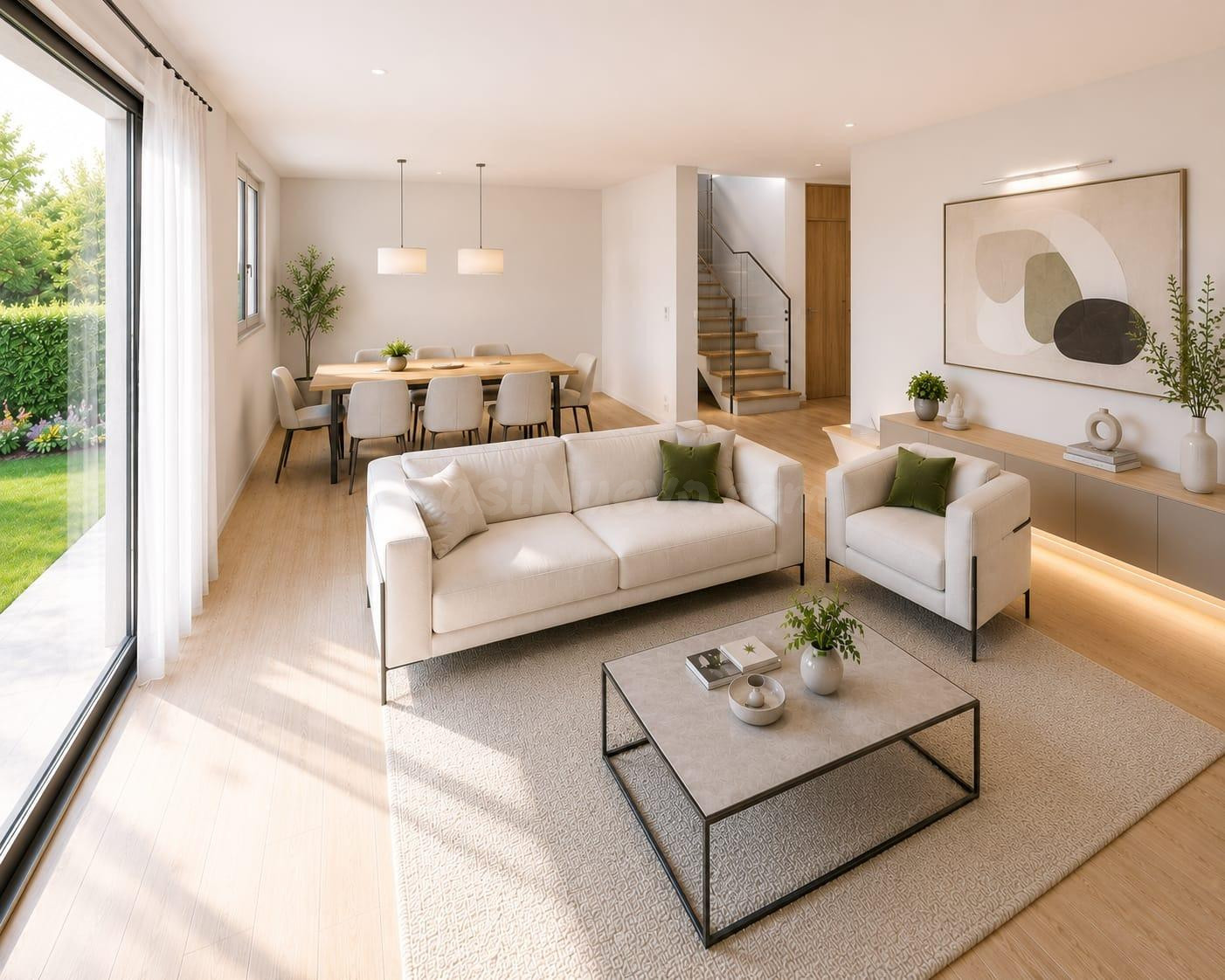 Obra nueva en Almázcara: exclusivos chalets adosados con ter - foto 3