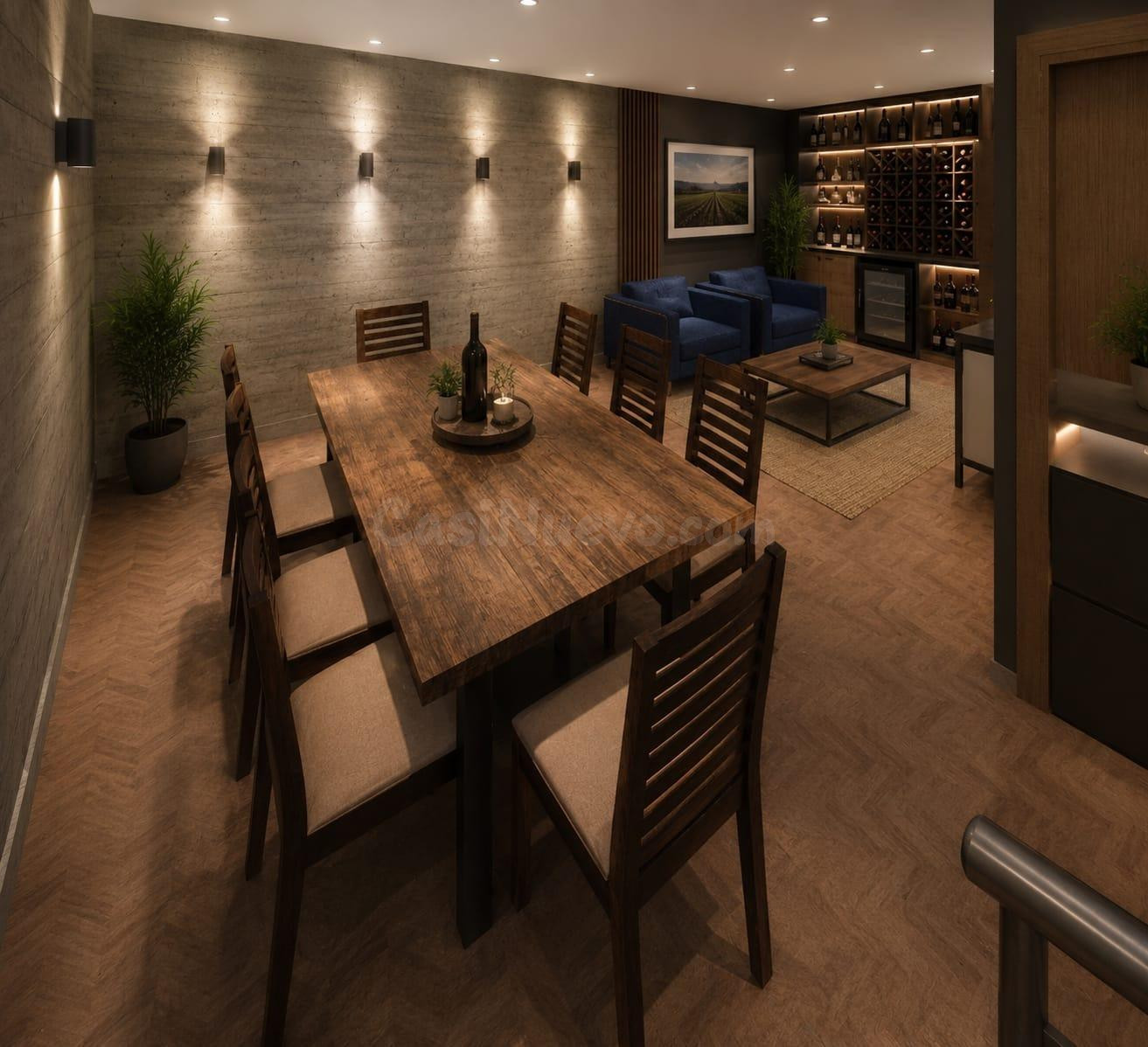 Obra nueva en Almázcara: exclusivos chalets adosados con ter - foto 5