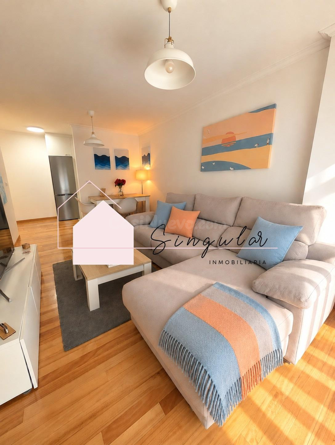 APARTAMENTO CON ENCANTO EN RIBEIRA