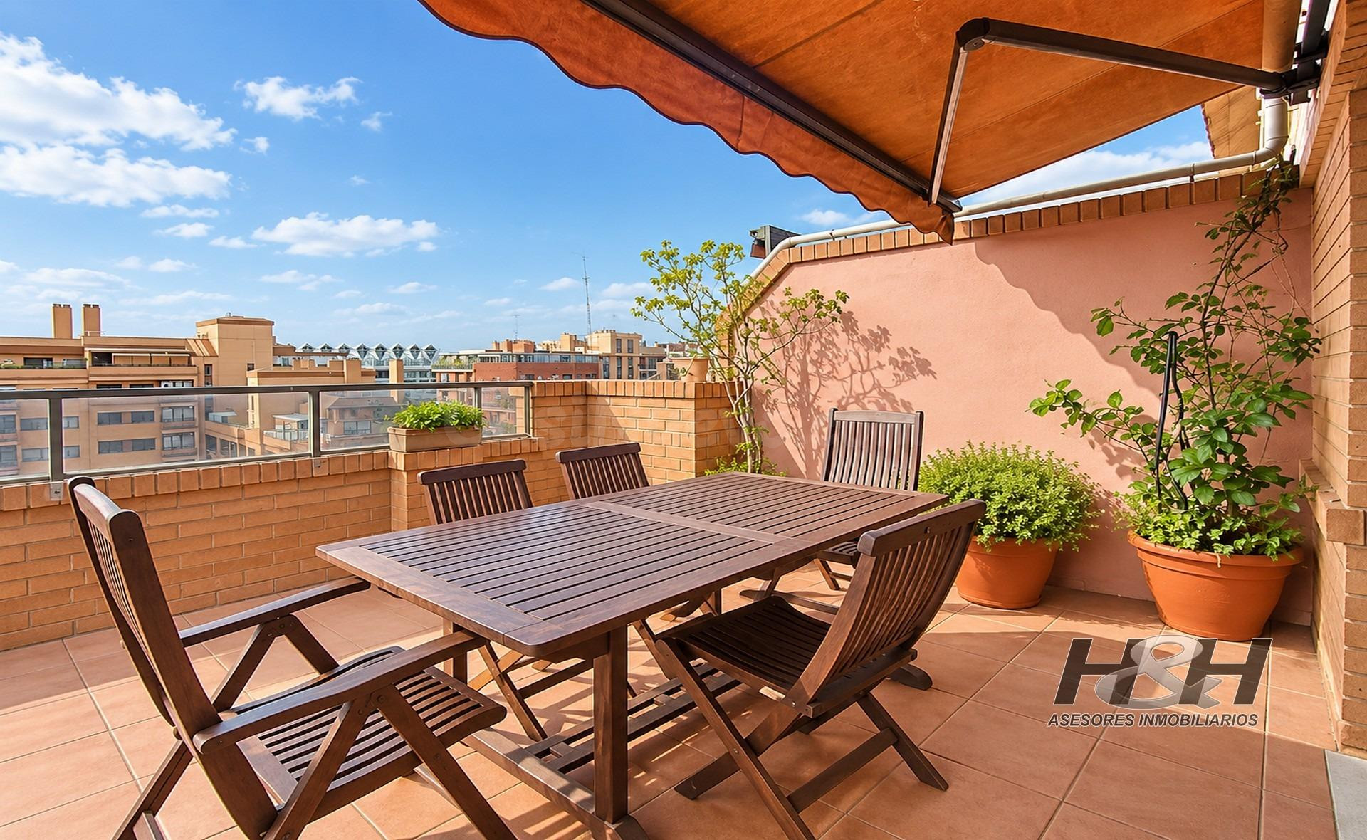 Ático Dúplex 2 habitaciones 131m² en venta - Penya-Roja - Al