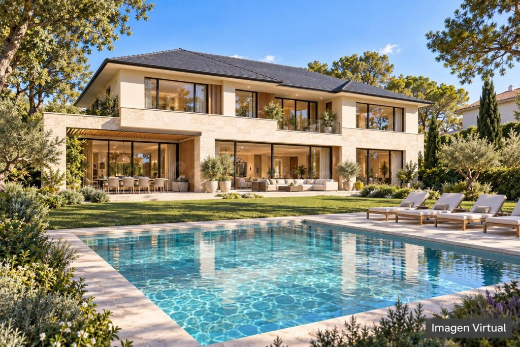 Parcela para vivienda unifamiliar La Florida - El Plantío - foto 3