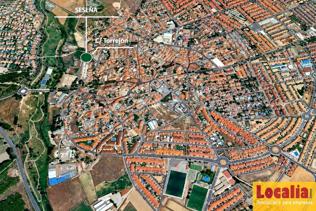 Terreno en venta en Seseña de 1135 m2 - foto 4