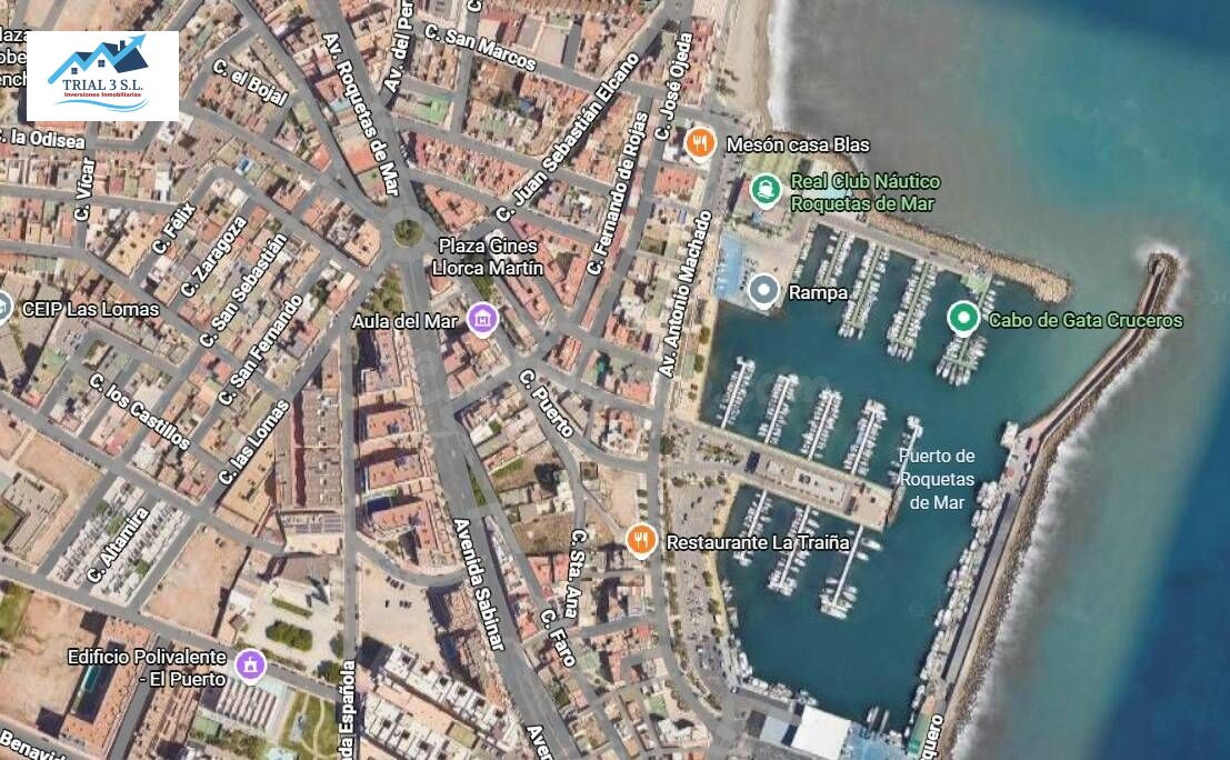 Venta piso en Roquetas de Mar (Almería)