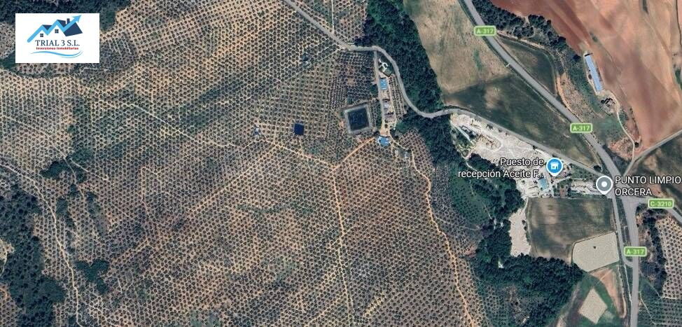 Venta Terreno en Orcera (Jaén)
