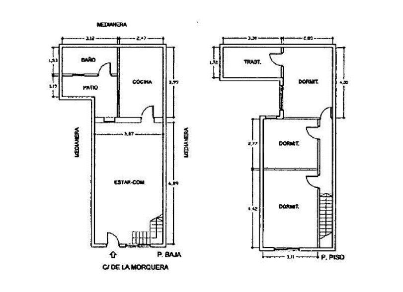 Adosado 55m² en venta - Casco Histórico - foto 3