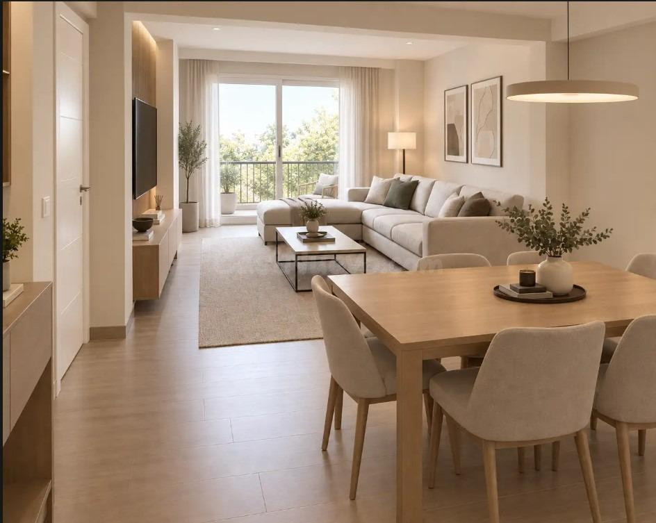 DÚPLEX DE OBRA NUEVA · 3 DORMITORIOS · 2 BAÑOS · EXTERIOR CALLE SAN ANTONIO